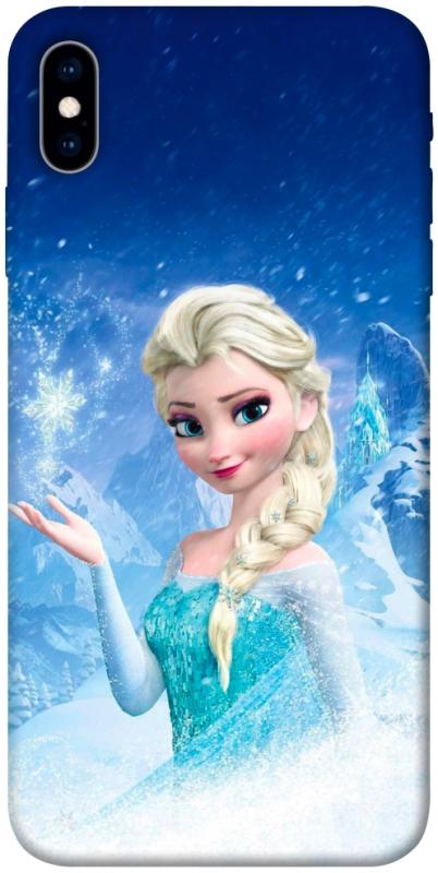Чехол itsPrint Frozen Elsa для Apple iPhone X (5.8"), детские, купить оптом с доставкой