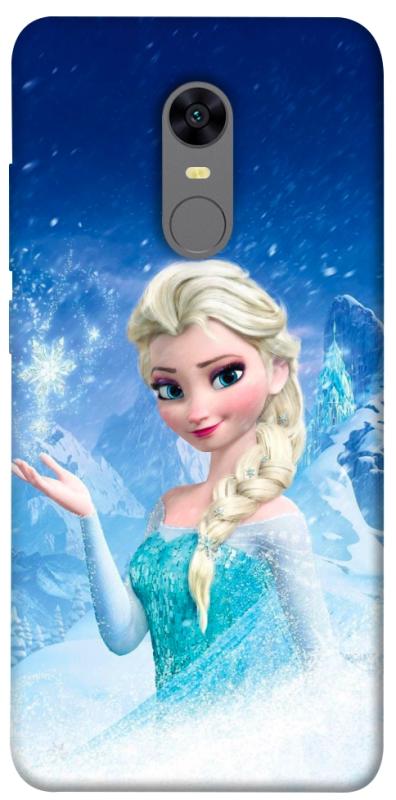 Чохол itsPrint Frozen Elsa для Xiaomi Redmi 5 Plus / Redmi Note 5 (Single Camera), дитячі, купити оптом з доставкою