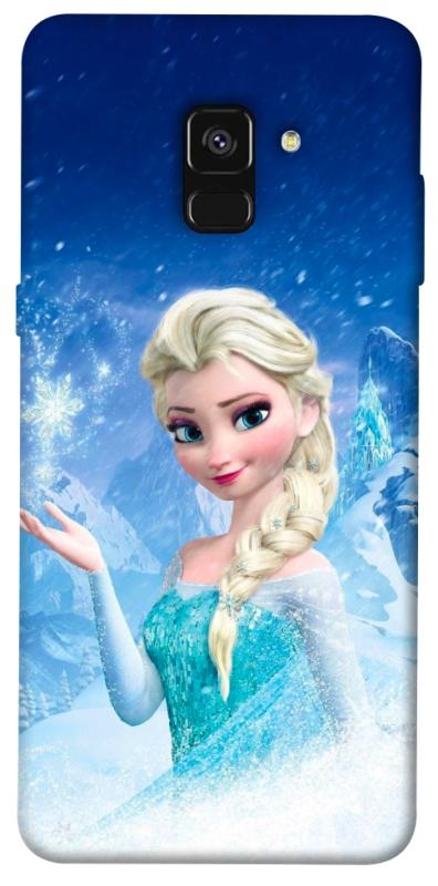Чохол itsPrint Frozen Elsa для Samsung A530 Galaxy A8 (2018), дитячі, купити оптом з доставкою