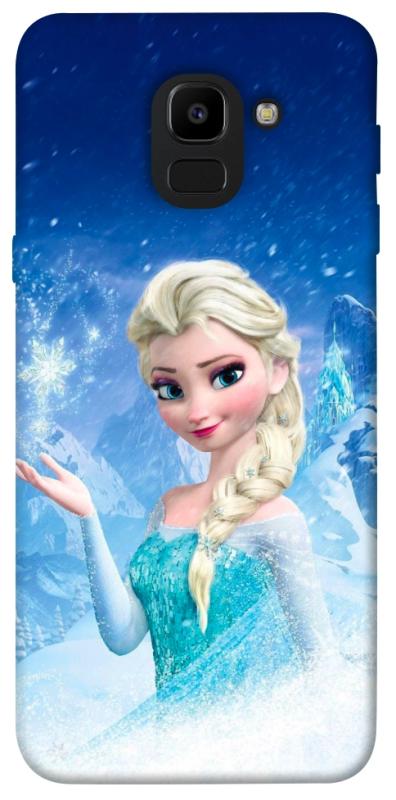 Чехол itsPrint Frozen Elsa для Samsung J600F Galaxy J6 (2018), детские, купить оптом с доставкой