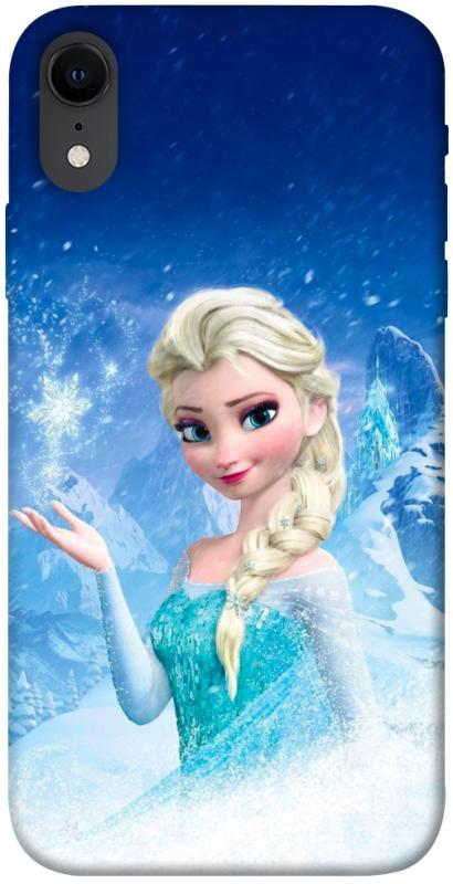 Чехол itsPrint Frozen Elsa для Apple iPhone XR (6.1"), детские, купить оптом с доставкой