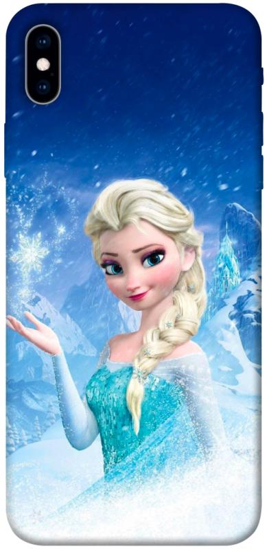 Чохол itsPrint Frozen Elsa для Apple iPhone XS Max (6.5"), дитячі, купити оптом з доставкою