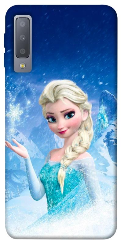 Чехол itsPrint Frozen Elsa для Samsung A750 Galaxy A7 (2018), детские, купить оптом с доставкой
