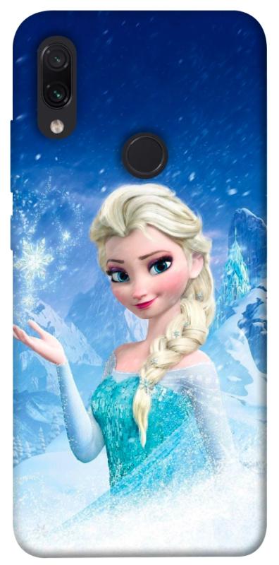 Чехол itsPrint Frozen Elsa для Xiaomi Redmi Note 7 / Note 7 Pro / Note 7s, детские, купить оптом с доставкой