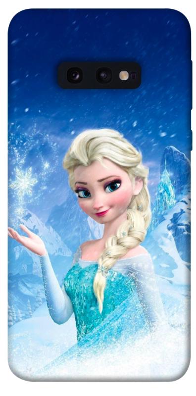 Чохол itsPrint Frozen Elsa для Samsung Galaxy S10e, дитячі, купити оптом з доставкою