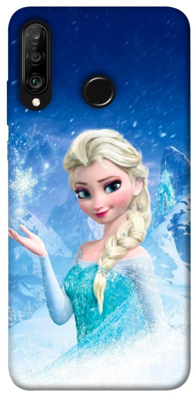 Чохол itsPrint Frozen Elsa для Huawei P30 lite, дитячі, купити оптом з доставкою