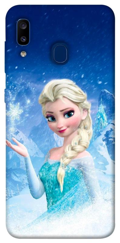 Чохол itsPrint Frozen Elsa для Samsung Galaxy A20 / A30, дитячі, купити оптом з доставкою