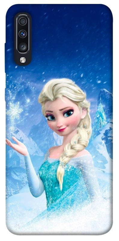 Чохол itsPrint Frozen Elsa для Samsung Galaxy A70 (A705F), дитячі, купити оптом з доставкою