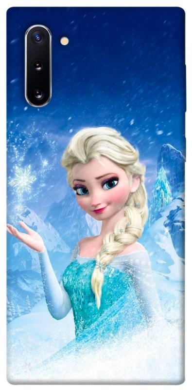 Чехол itsPrint Frozen Elsa для Samsung Galaxy Note 10, детские, купить оптом с доставкой