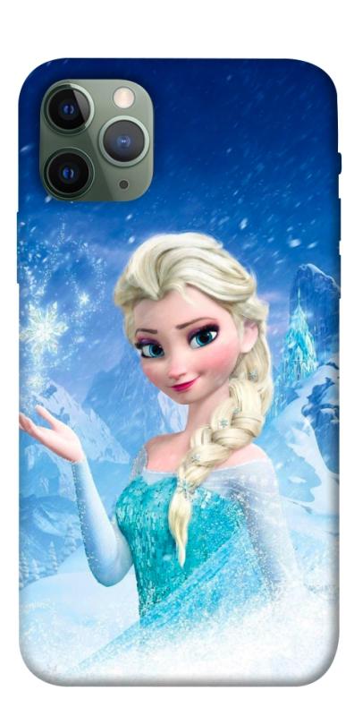 Чехол itsPrint Frozen Elsa для Apple iPhone 11 Pro (5.8"), детские, купить оптом с доставкой