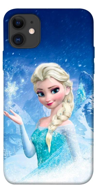 Чохол itsPrint Frozen Elsa для Apple iPhone 11 (6.1"), дитячі, купити оптом з доставкою