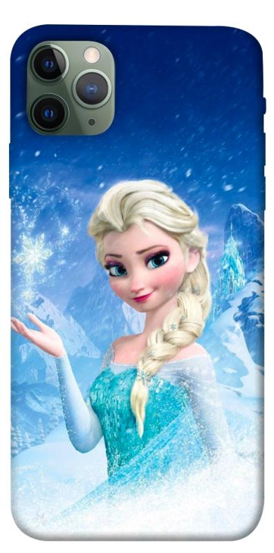 Чехол itsPrint Frozen Elsa для Apple iPhone 11 Pro Max (6.5"), детские, купить оптом с доставкой