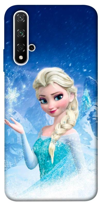 Чехол itsPrint Frozen Elsa для Huawei Honor 20 / Nova 5T, детские, купить оптом с доставкой