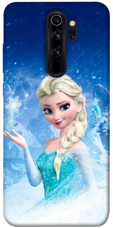 Чохол itsPrint Frozen Elsa для Xiaomi Redmi Note 8 Pro, дитячі, купити оптом з доставкою