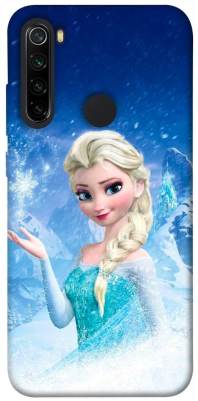 Чехол itsPrint Frozen Elsa для Xiaomi Redmi Note 8, детские, купить оптом с доставкой