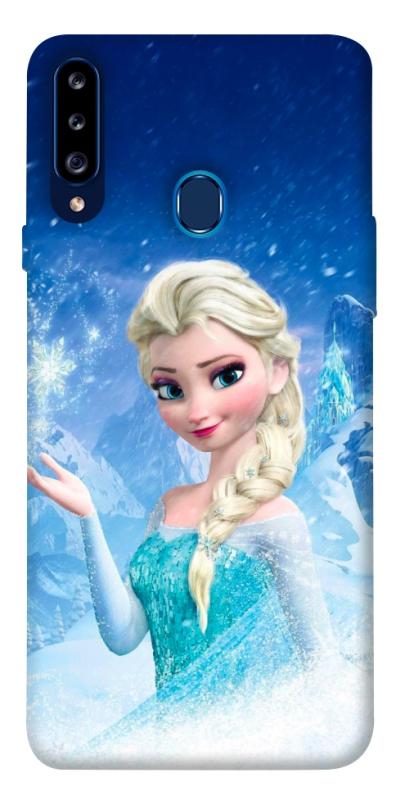 Чехол itsPrint Frozen Elsa для Samsung Galaxy A20s, детские, купить оптом с доставкой