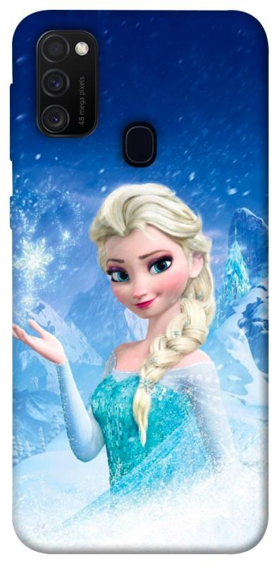 Чехол itsPrint Frozen Elsa для Samsung Galaxy M30s / M21, детские, купить оптом с доставкой