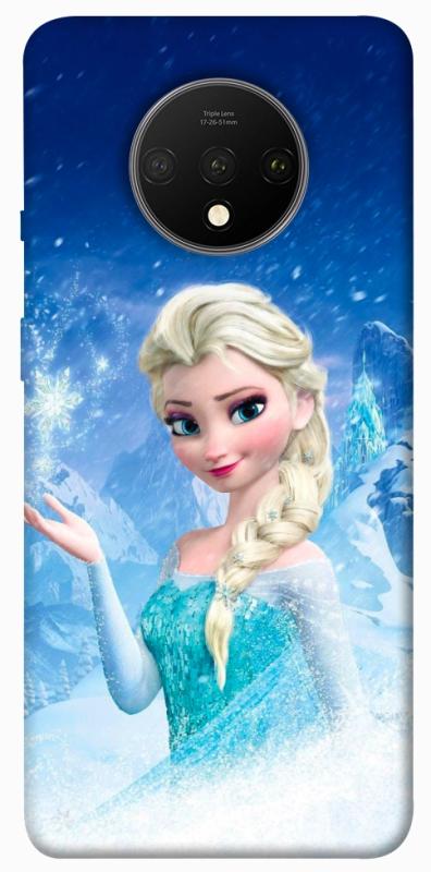 Чохол itsPrint Frozen Elsa для OnePlus 7T, дитячі, купити оптом з доставкою