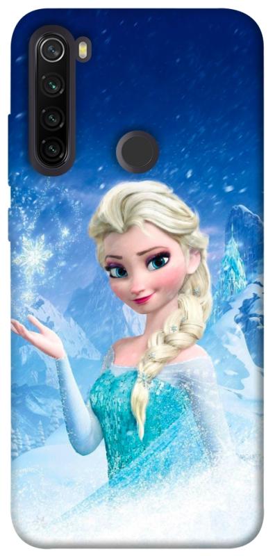 Чехол itsPrint Frozen Elsa для Xiaomi Redmi Note 8T, детские, купить оптом с доставкой