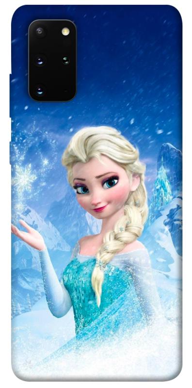 Чехол itsPrint Frozen Elsa для Samsung Galaxy S20+, детские, купить оптом с доставкой
