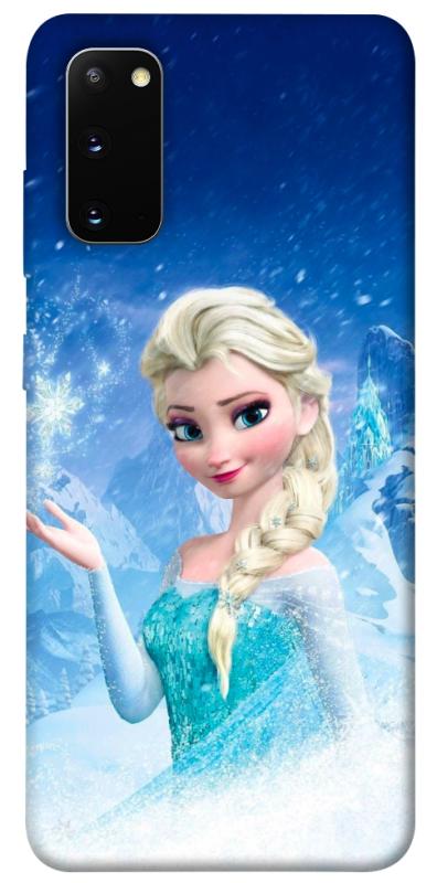 Чехол itsPrint Frozen Elsa для Samsung Galaxy S20, детские, купить оптом с доставкой
