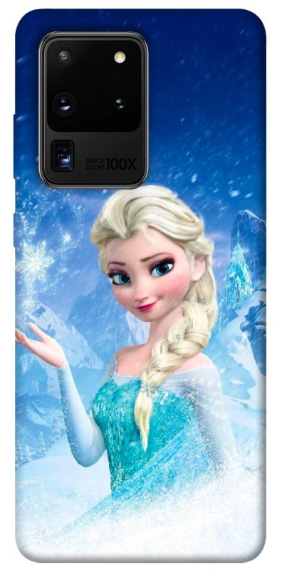 Чехол itsPrint Frozen Elsa для Samsung Galaxy S20 Ultra, детские, купить оптом с доставкой