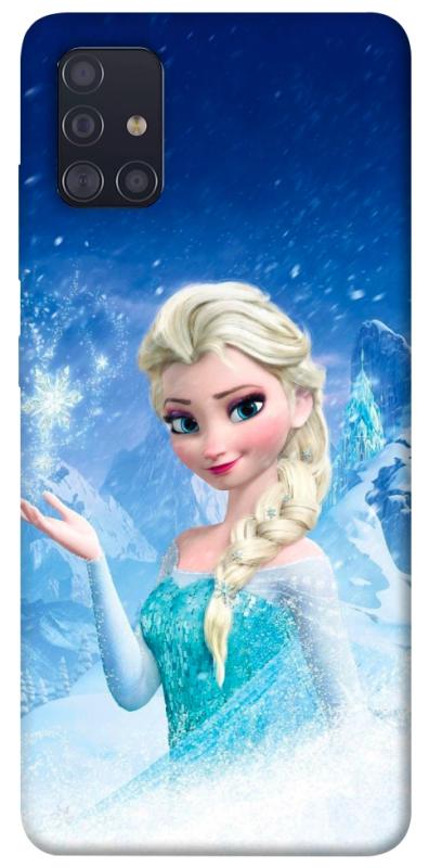 Чохол itsPrint Frozen Elsa для Samsung Galaxy A51, дитячі, купити оптом з доставкою