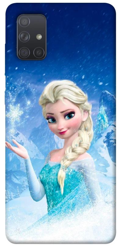Чохол itsPrint Frozen Elsa для Samsung Galaxy A71, дитячі, купити оптом з доставкою