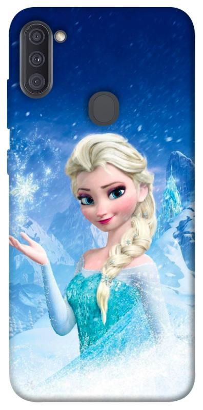 Чохол itsPrint Frozen Elsa для Samsung Galaxy A11, дитячі, купити оптом з доставкою