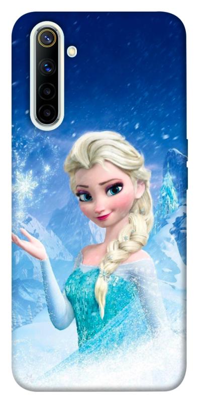 Чехол itsPrint Frozen Elsa для Realme 6, детские, купить оптом с доставкой