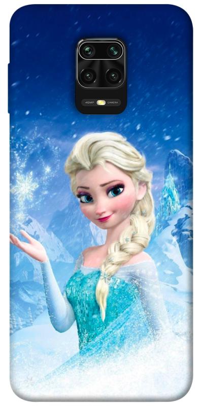 Чехол itsPrint Frozen Elsa для Xiaomi Redmi Note 9s / Note 9 Pro / Note 9 Pro Max, детские, купить оптом с доставкой