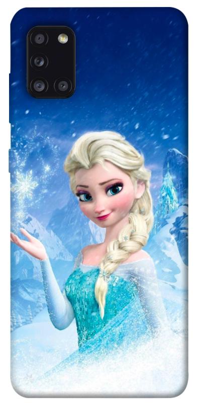 Чохол itsPrint Frozen Elsa для Samsung Galaxy A31, дитячі, купити оптом з доставкою