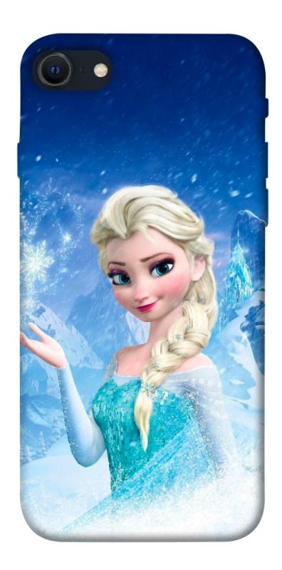 Чехол itsPrint Frozen Elsa для Apple iPhone SE (2020), детские, купить оптом с доставкой