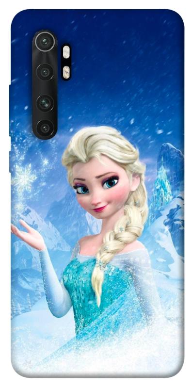 Чехол itsPrint Frozen Elsa для Xiaomi Mi Note 10 Lite, детские, купить оптом с доставкой
