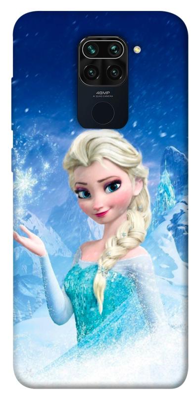 Чехол itsPrint Frozen Elsa для Xiaomi Redmi Note 9 / Redmi 10X, детские, купить оптом с доставкой