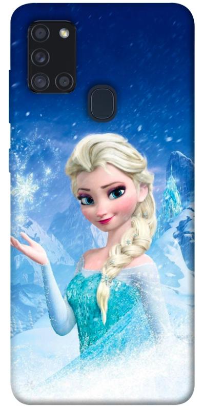Чехол itsPrint Frozen Elsa для Samsung Galaxy A21s, детские, купить оптом с доставкой