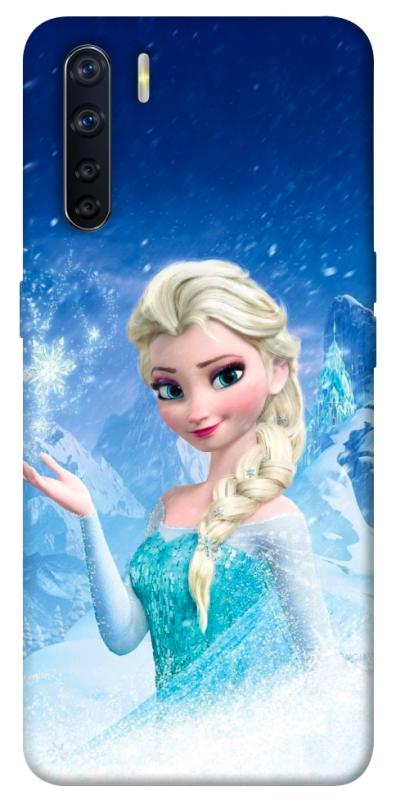 Чехол itsPrint Frozen Elsa для Oppo A91, детские, купить оптом с доставкой