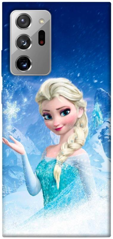 Чехол itsPrint Frozen Elsa для Samsung Galaxy Note 20 Ultra, детские, купить оптом с доставкой