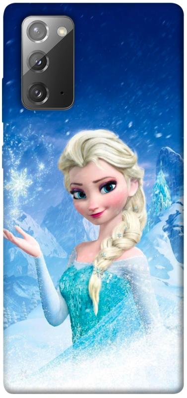 Чехол itsPrint Frozen Elsa для Samsung Galaxy Note 20, детские, купить оптом с доставкой