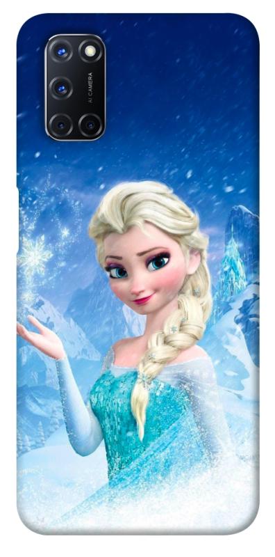 Чехол itsPrint Frozen Elsa для Oppo A52 / A72 / A92, детские, купить оптом с доставкой