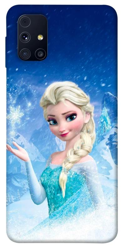Чохол itsPrint Frozen Elsa для Samsung Galaxy M31s, дитячі, купити оптом з доставкою