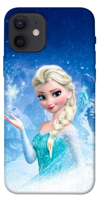 Чехол itsPrint Frozen Elsa для Apple iPhone 12 Pro (6.1"), детские, купить оптом с доставкой