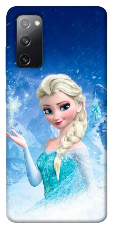 Чохол itsPrint Frozen Elsa для Samsung Galaxy S20 FE, дитячі, купити оптом з доставкою