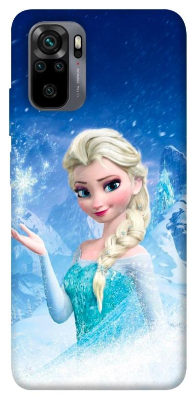 Чохол itsPrint Frozen Elsa для Xiaomi Redmi Note 10 / Note 10s, дитячі, купити оптом з доставкою