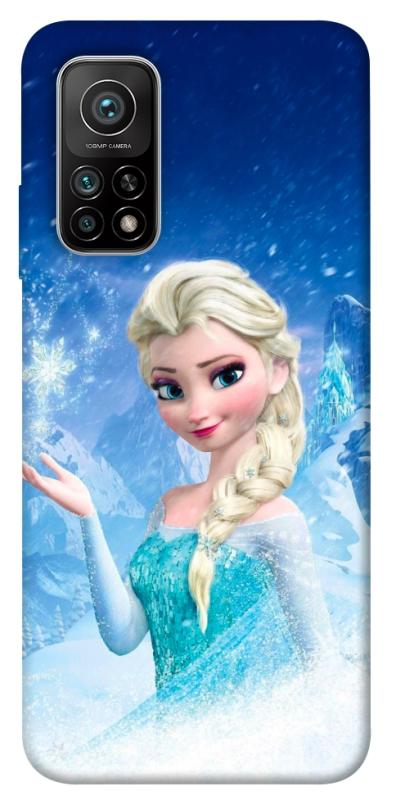Чохол itsPrint Frozen Elsa для Xiaomi Mi 10T, дитячі, купити оптом з доставкою