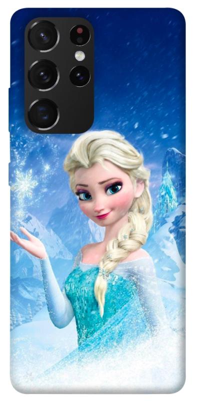 Чохол itsPrint Frozen Elsa для Samsung Galaxy S21 Ultra, дитячі, купити оптом з доставкою