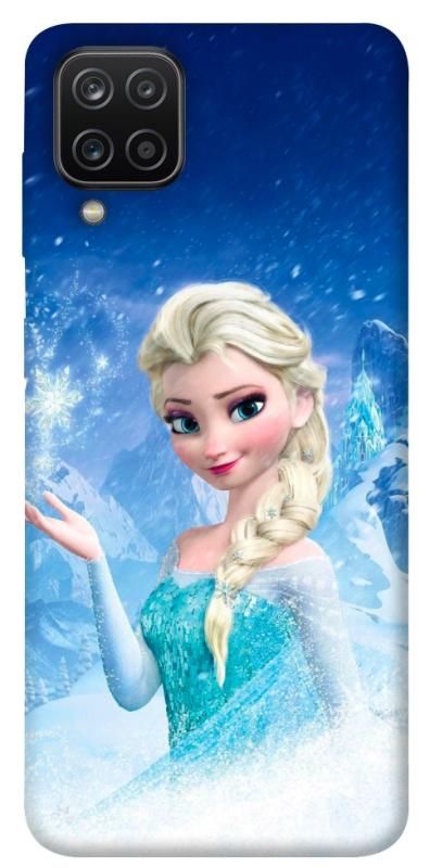 Чехол itsPrint Frozen Elsa для Samsung Galaxy A12, детские, купить оптом с доставкой