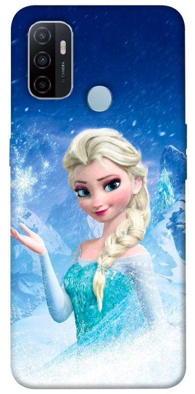 Чохол itsPrint Frozen Elsa для Oppo A53 / A32 / A33, дитячі, купити оптом з доставкою