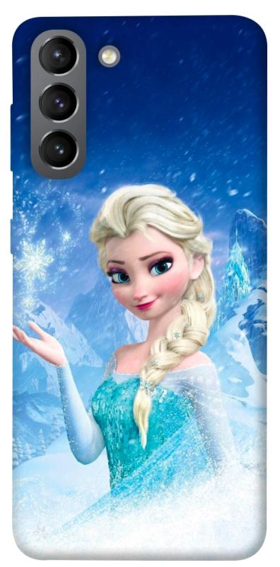 Чохол itsPrint Frozen Elsa для Samsung Galaxy S21, дитячі, купити оптом з доставкою