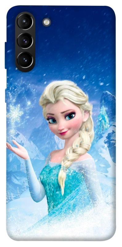 Чохол itsPrint Frozen Elsa для Samsung Galaxy S21+, дитячі, купити оптом з доставкою